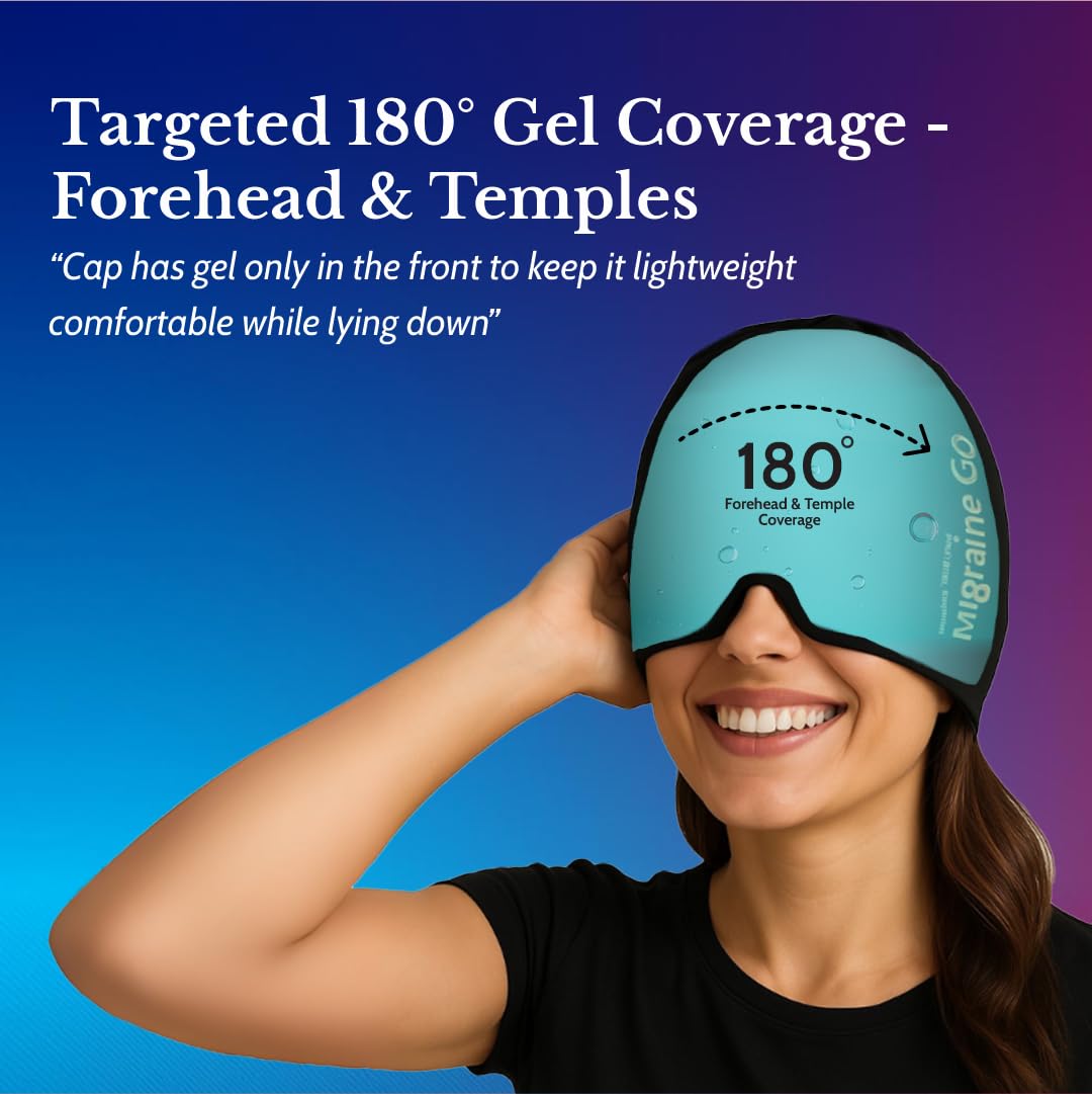 Herb Tantra Migraine Go Relief Cap freezer bag
