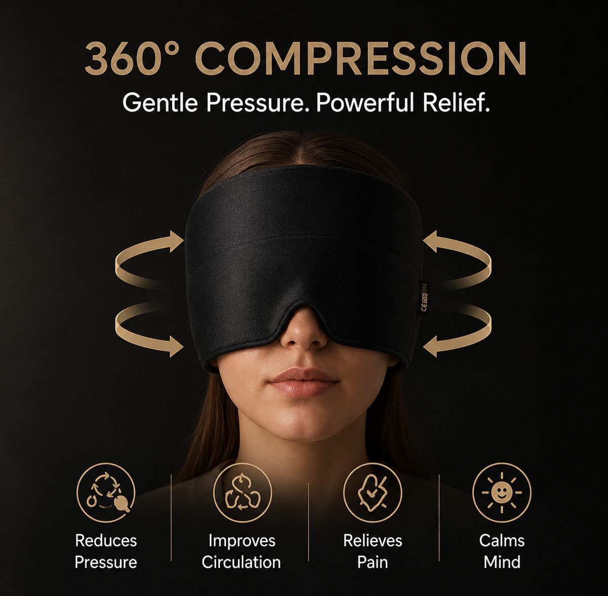 Migraine Relief Cap for Migraines