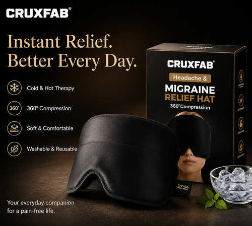 Migraine Relief Cap for Migraines