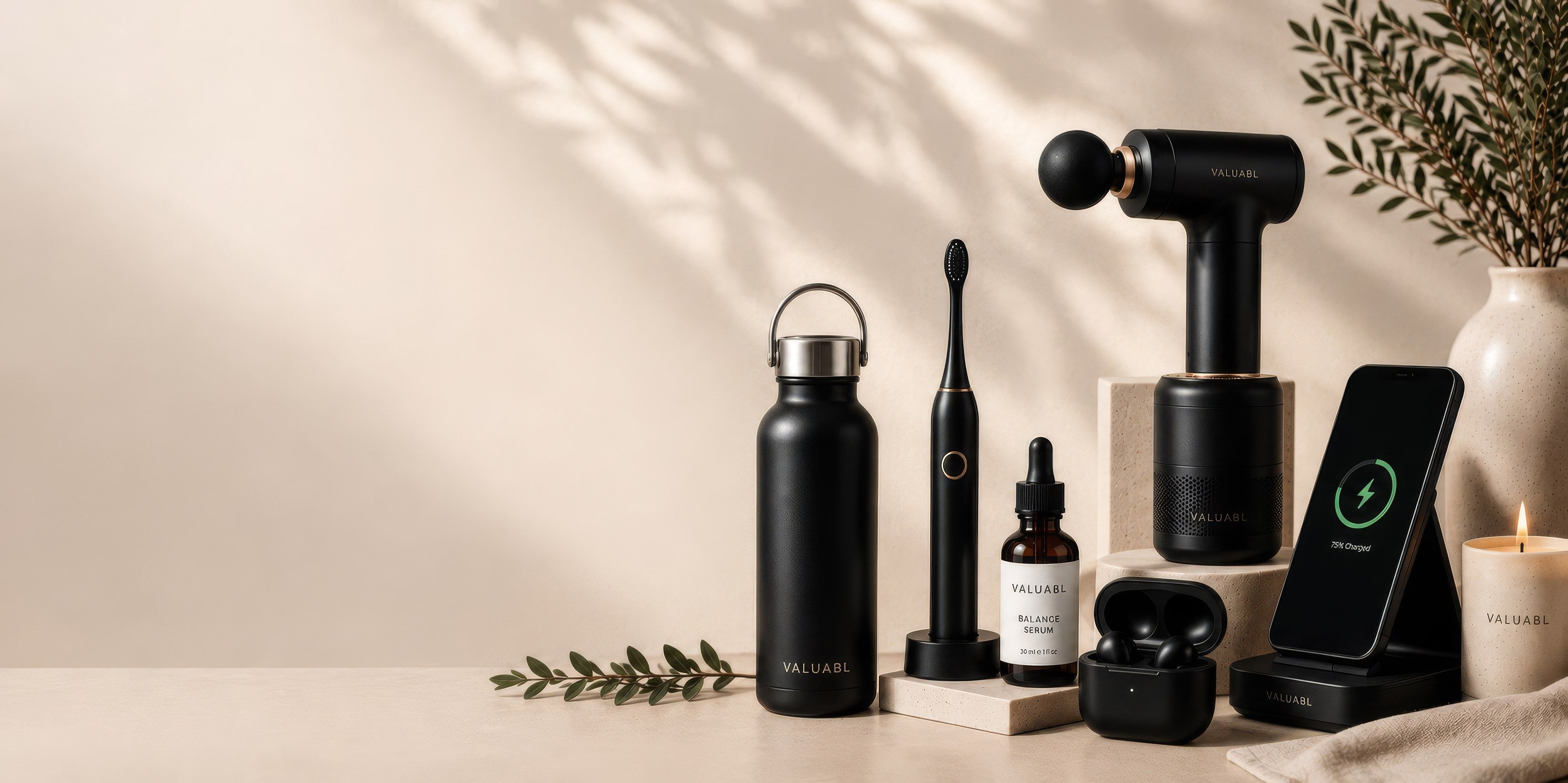 VALUABL premium everyday essentials